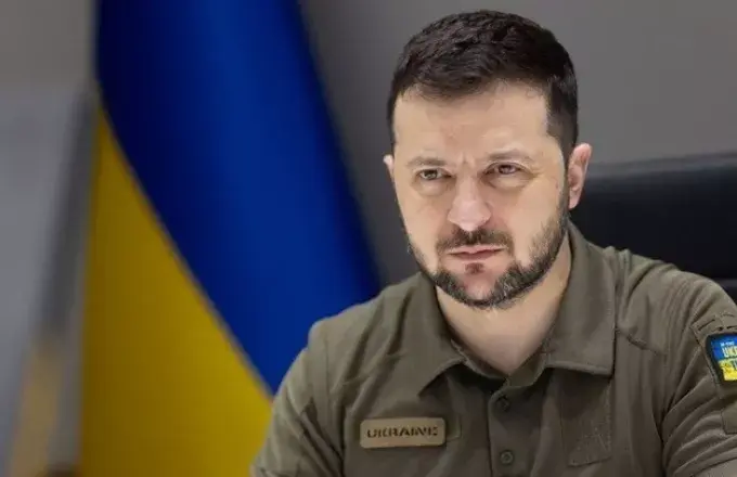 Ζελένσκι: Δεν είμαστε έτοιμοι να δώσουμε την ελευθερία μας στον γ@@@ενο τρομοκράτη Πούτιν