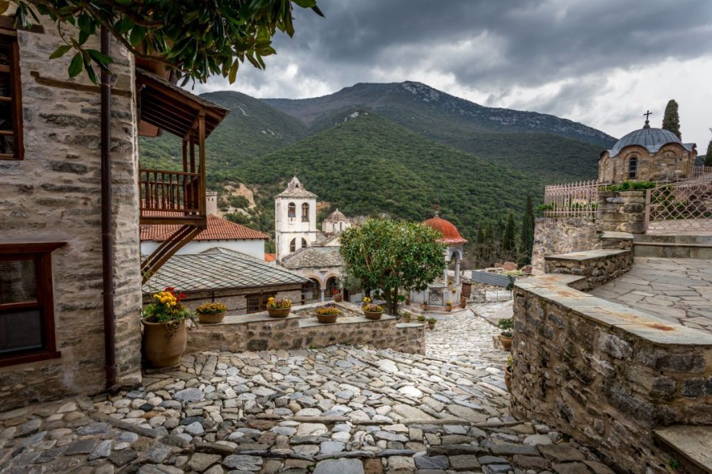 Σέρρες: Η εικόνα του Πανορμίτη φέρνει κοντά το Σιδηρόκαστρο με τη Σύμη