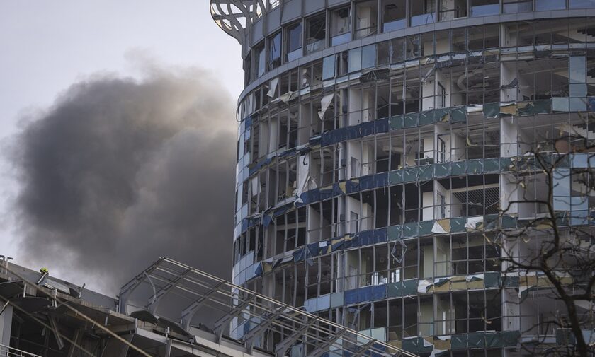Ουκρανία: Τουλάχιστον 10 νεκροί στη μαζική αεροπορική επίθεση που εξαπέλυσε σήμερα η Ρωσία