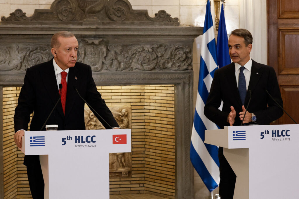 Δείτε live όλες τις εξελίξεις για την επίσκεψη Ερντογάν στην Αθήνα