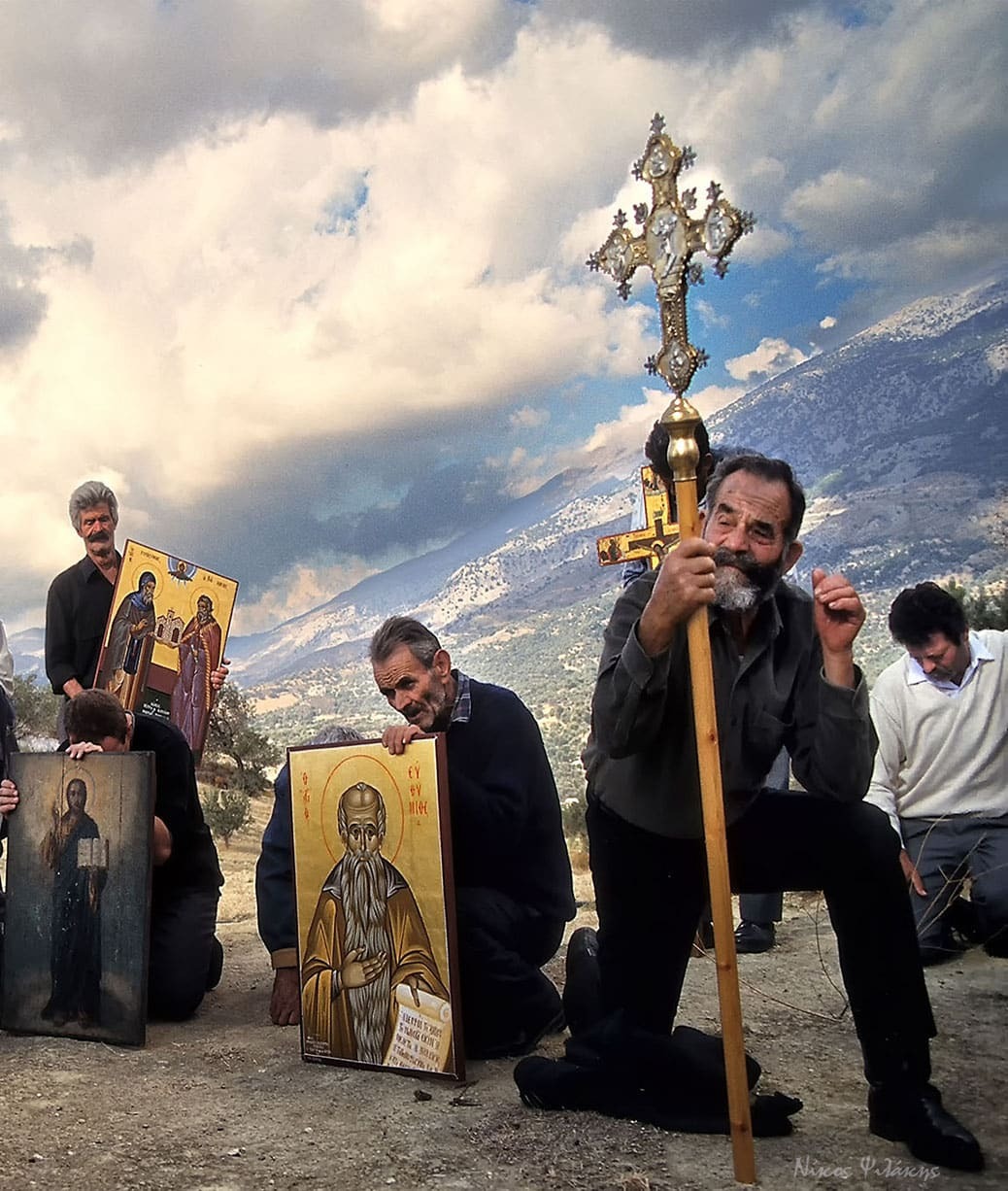 Λιτανεία ανομβρίας