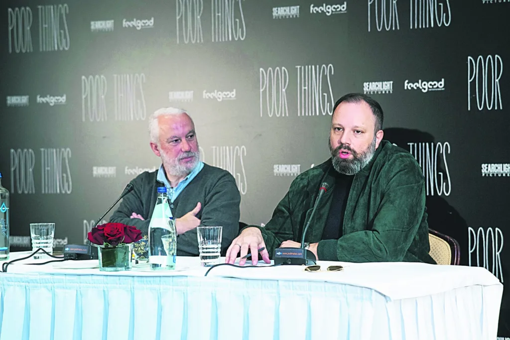Γιώργος Λάνθιμος: Εχω αρνηθεί να κάνω ταινίες που δεν έχω τον τελικό λόγο