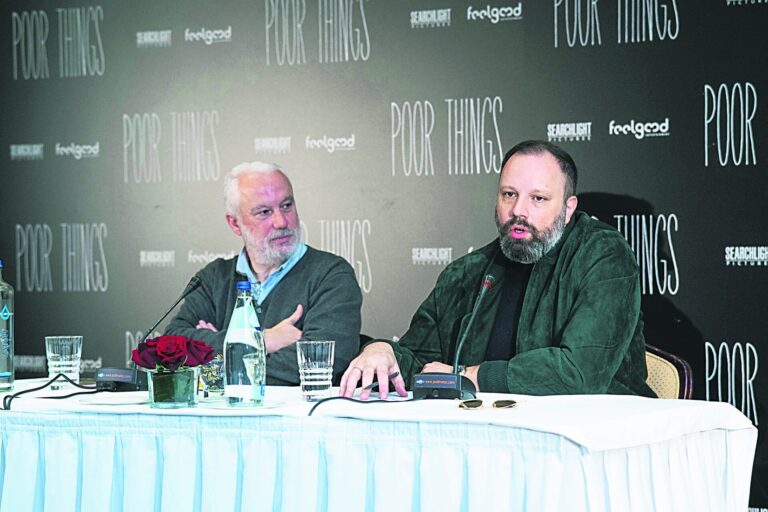 Γιώργος Λάνθιμος: Εχω αρνηθεί να κάνω ταινίες που δεν έχω τον τελικό λόγο