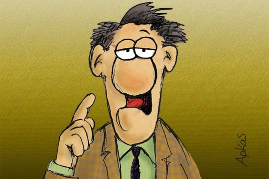 Το καυστικό σκίτσο του Αρκά για την «πολιτική ορθότητα» [Εικόνα]