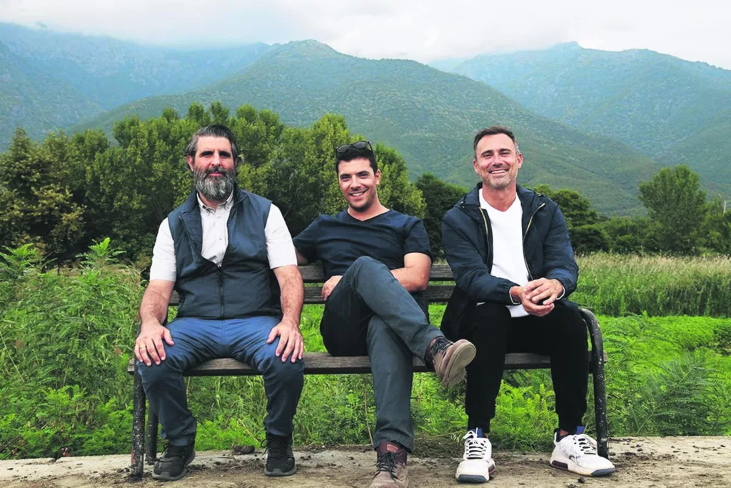 Οι «Σέρρες» και ο Καπουτζίδης ταξιδεύουν στο Netflix