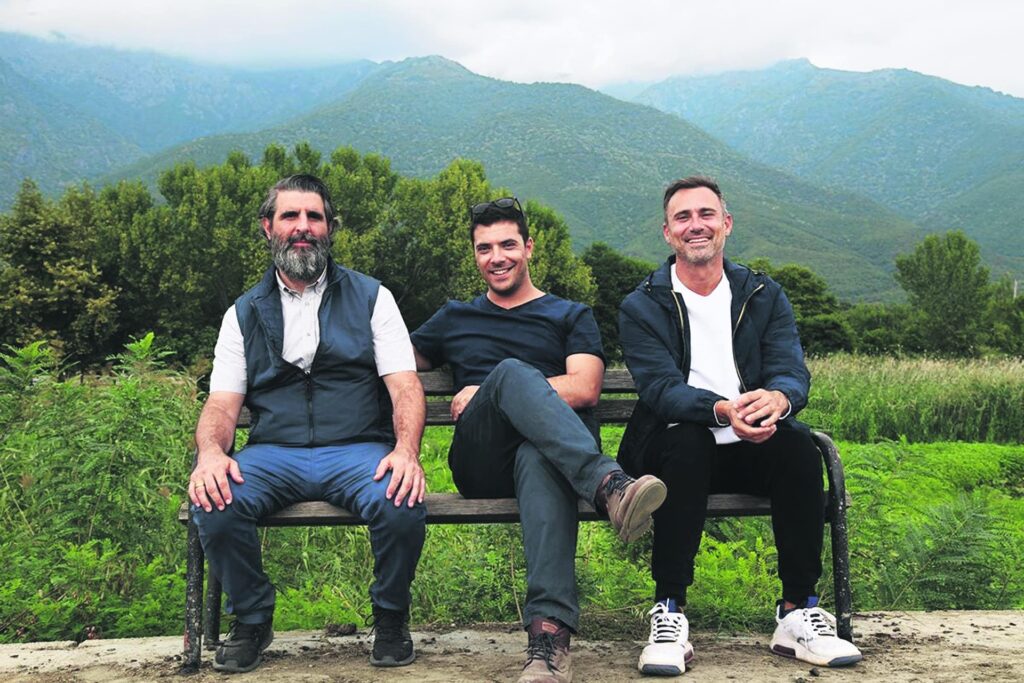 Οι «Σέρρες» και ο Καπουτζίδης ταξιδεύουν στο Netflix