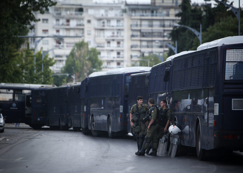 Εξουδετερώθηκε εκρηκτικός μηχανισμός κοντά στην έδρα των ΜΑΤ
