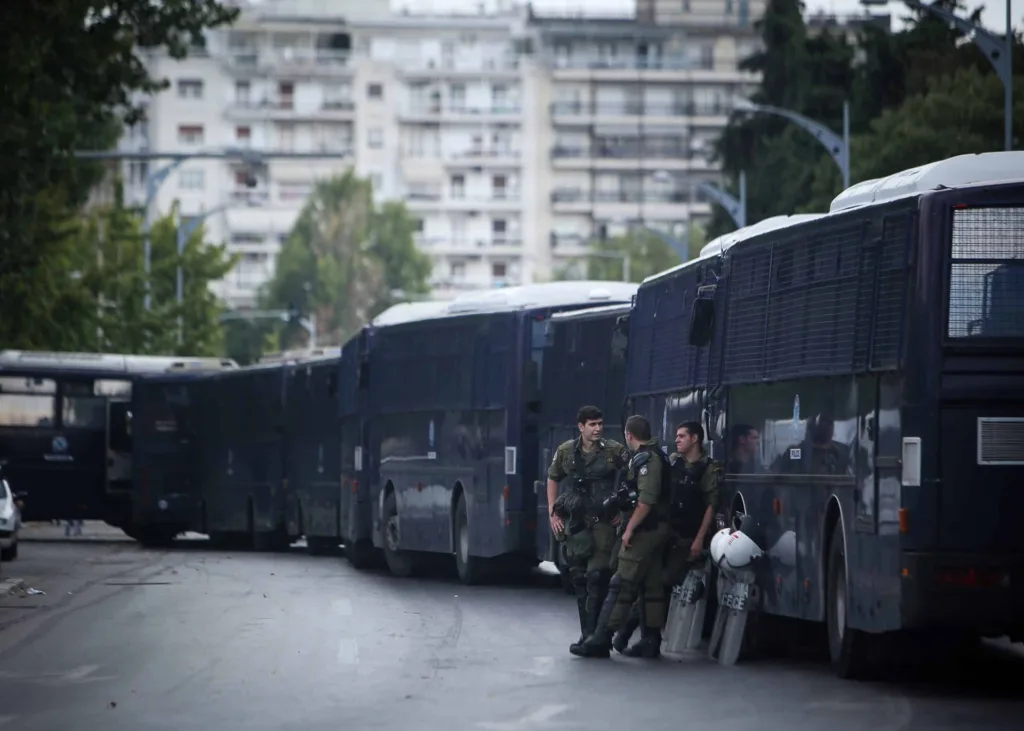 Εξουδετερώθηκε εκρηκτικός μηχανισμός κοντά στην έδρα των ΜΑΤ