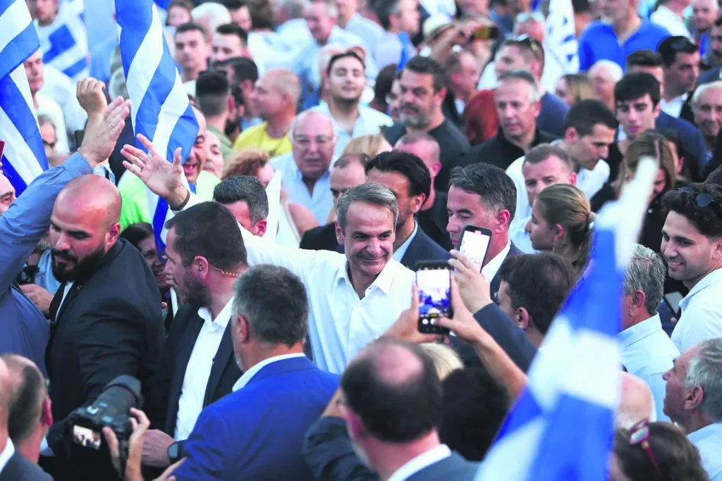 Δημοσκόπηση Palmos Analysis για τον ET: 40% πάμε μπροστά και το 2024 – 24 μονάδες διαφορά η ΝΔ – Το αγκάθι της ακρίβειας και ο διχασμός για  γάμο ομοφύλων και μη κρατικά ΑΕΙ