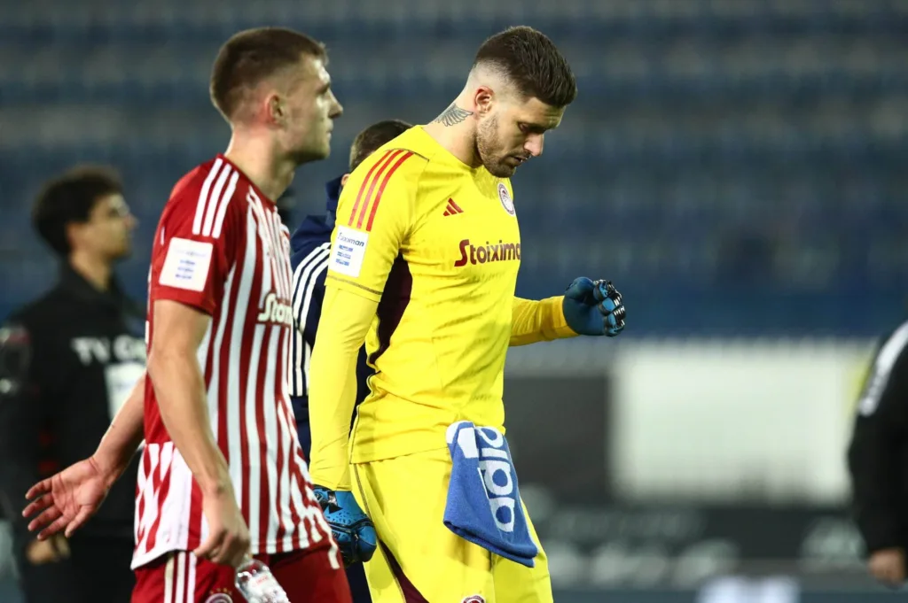 Ατρόμητος – Ολυμπιακός 0-0: Έχασαν και άλλο έδαφος οι ερυθρόλευκοι