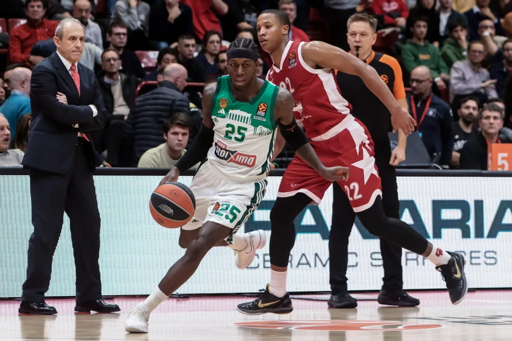 Euroleague: «Καλπάζει» ο Παναθηναϊκός – 76-68 την Αρμάνι Μιλάνο