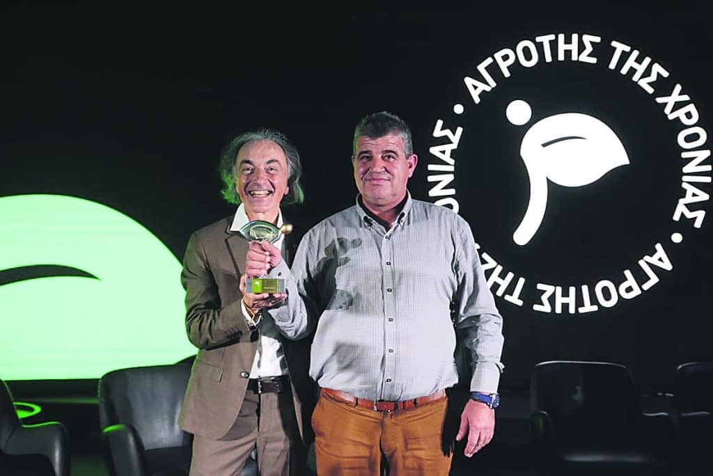 Μιλτιάδης Χαρένης: Αγρότης της χρονιάς με βοήθεια… δορυφόρου