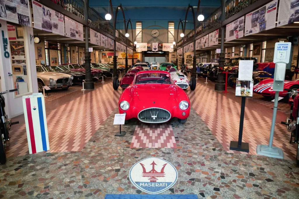 Ένα μουσείο, γεμάτο συλλεκτικές Maserati!