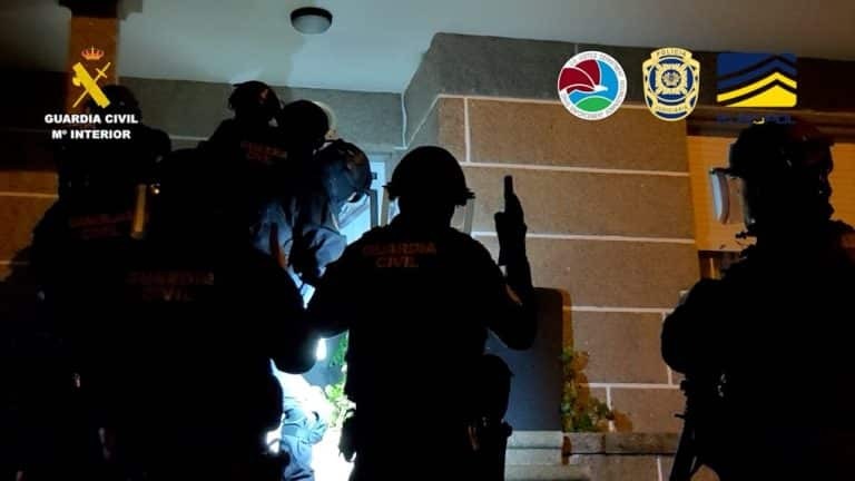 Κύκλωμα διακίνησης ναρκωτικών εξαρθρώνεται σε Ισπανία και Πορτογαλία – Κατασχέθηκαν 2 τόνοι κοκαΐνης