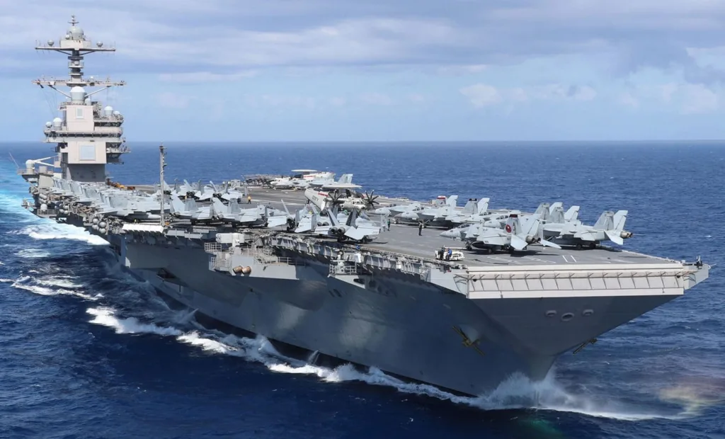 Βίντεο από το αεροπλανοφόρο USS Gerald R. Ford: Εικόνες καταστροφής στο εσωτερικό μετά την πυρκαγιά