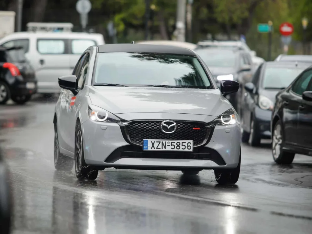 Δοκιμή Mazda 2 e-Skyactiv G Homura Aka: Ακόμα πιο… πικάντικο!