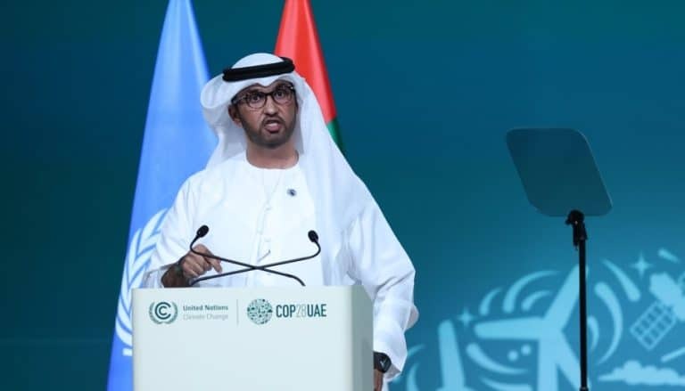 COP28: O πρόεδρος της Συνόδου για το κλίμα επιστρέφει στις μπίζνες με πετρέλαιο ύψους 150 δις δολαρίων