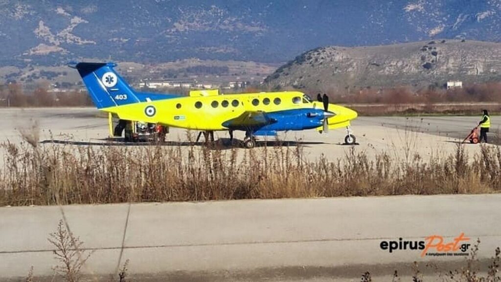 Κρήτη: Επείγουσα αεροδιακομιδή βρέφους πέντε μήνων από τη Γαύδο