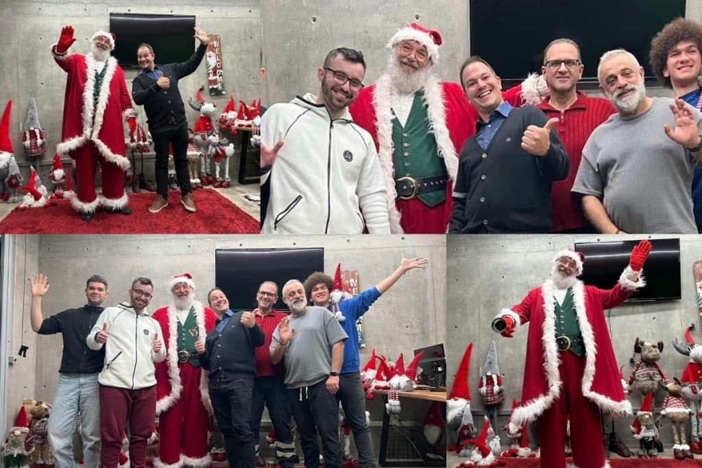 Θεσσαλονίκη: Εκπαιδεύοντας Άι Βασίληδες – Εταιρεία παραδίδει ταχύρυθμα μαθήματα