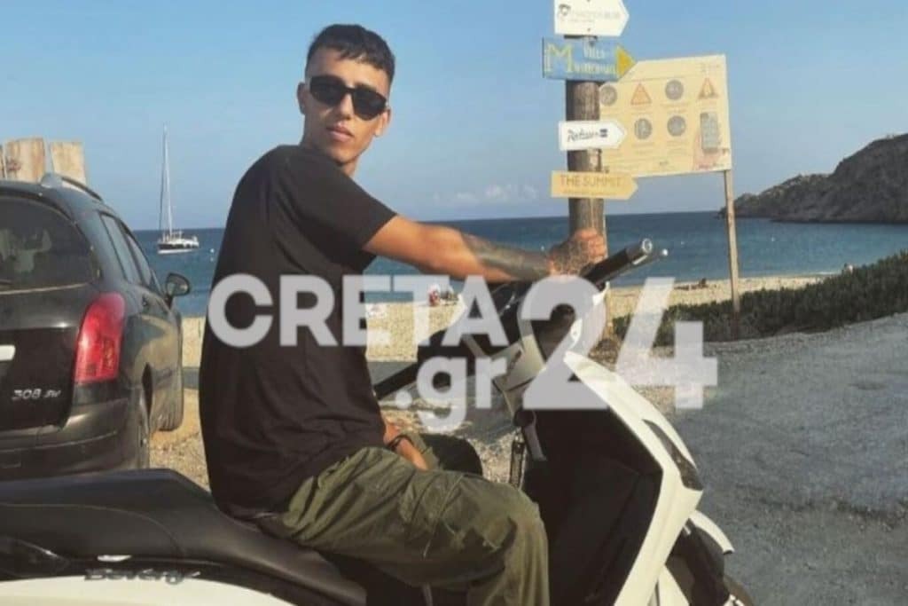 Κρήτη: Συγκλονίζει η μητέρα του 22χρονου που πέθανε σε τροχαίο – «Όταν έχασα τον Αντώνη σκέφτη