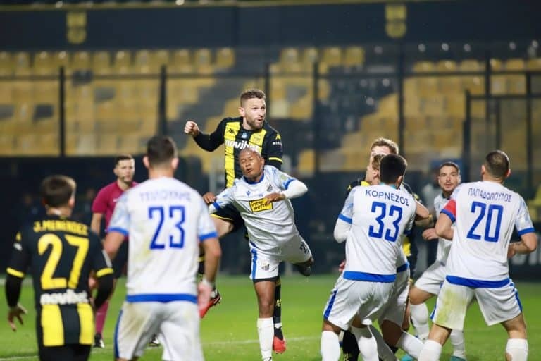 Άρης-Λαμία 2-2: Buzzer beater του Μάλτσι και τέζα το Χαριλάου [βίντεο]