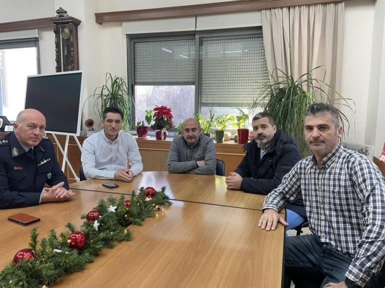 Δωρεά έκτασης από τον Δήμο Τρικκαίων για την ανέγερση αστυνομικού μεγάρου