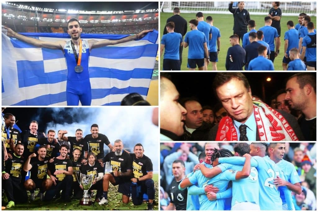 Ανασκόπηση 2023: Ο χρυσός Τεντόγλου, τα… highlights και τα «αντίο» της αθλητικής χρονιάς που φεύγει