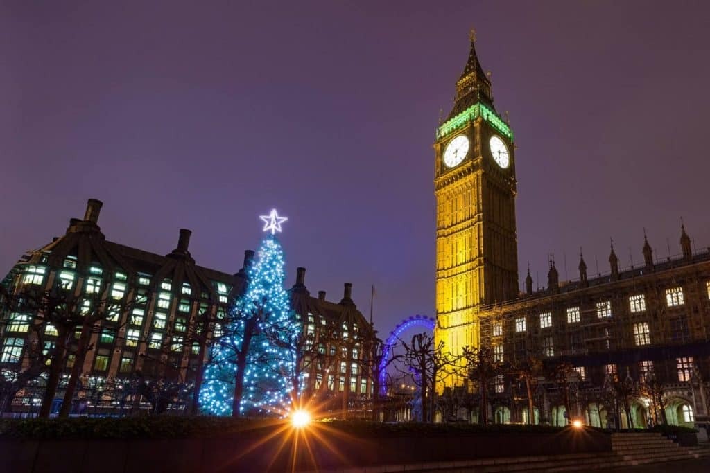 Η καμπάνα του Big Ben θα χτυπήσει για 100η χρονιά σημαίνοντας την έλευση του νέου έτους