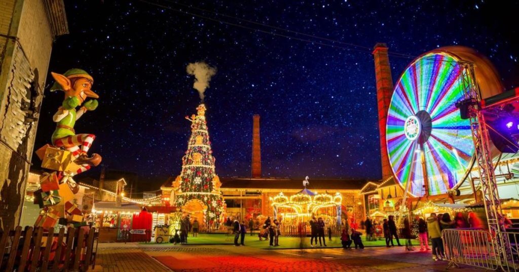 Χριστούγεννα 2023: The Christmas Factory στην Τεχνόπολη Δήμου Αθηναίων – Αναλυτικά όλες οι εκδ