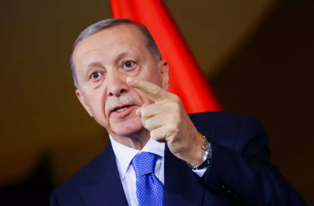 Νέα «πυρά» Ερντογάν κατά Νετανιάχου: «Θα δικαστεί ως εγκληματίας πολέμου»