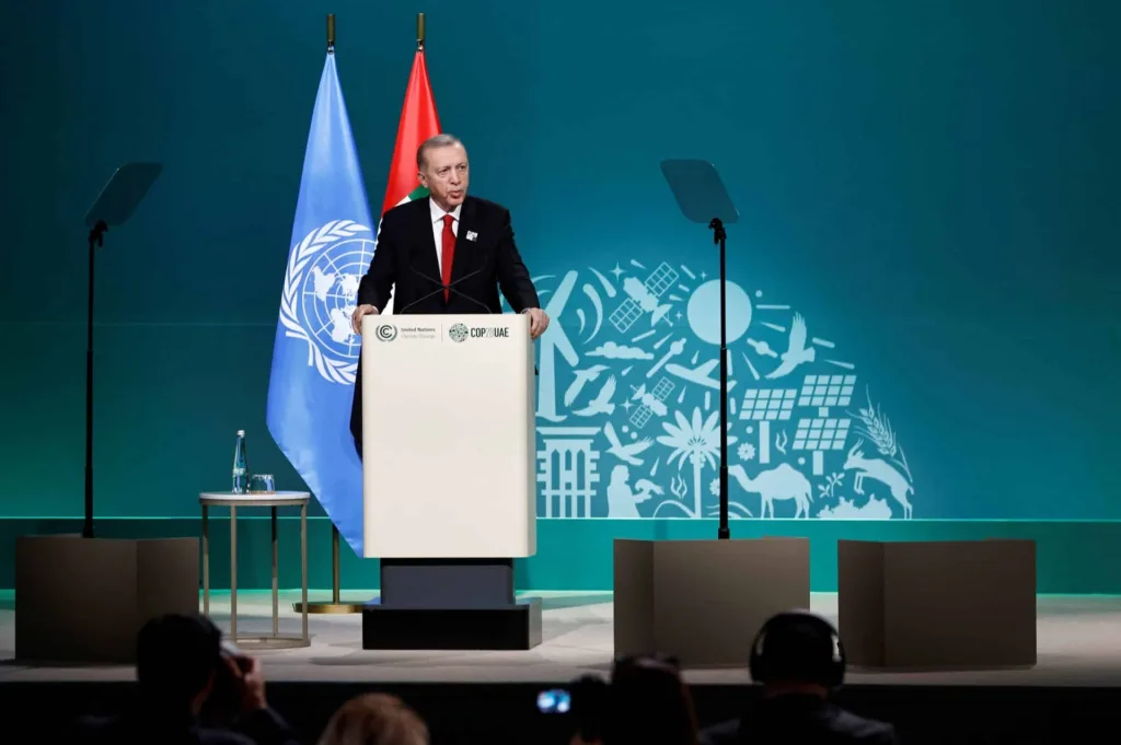 COP28 – Ερντογάν: Να λογοδοτήσουν οι υπεύθυνοι για τα εγκλήματα στη Γάζα