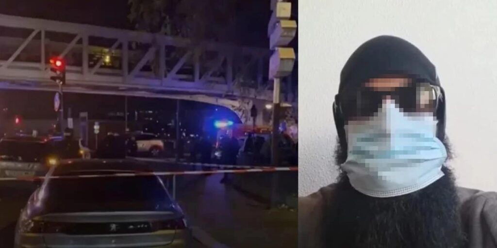 Παρίσι: Αυτός είναι ο δράστης της τρομοκρατικής επίθεσης – Γνωστός στις αρχές, είχε συλληφθεί αλλά τριγυρνούσε ελεύθερος