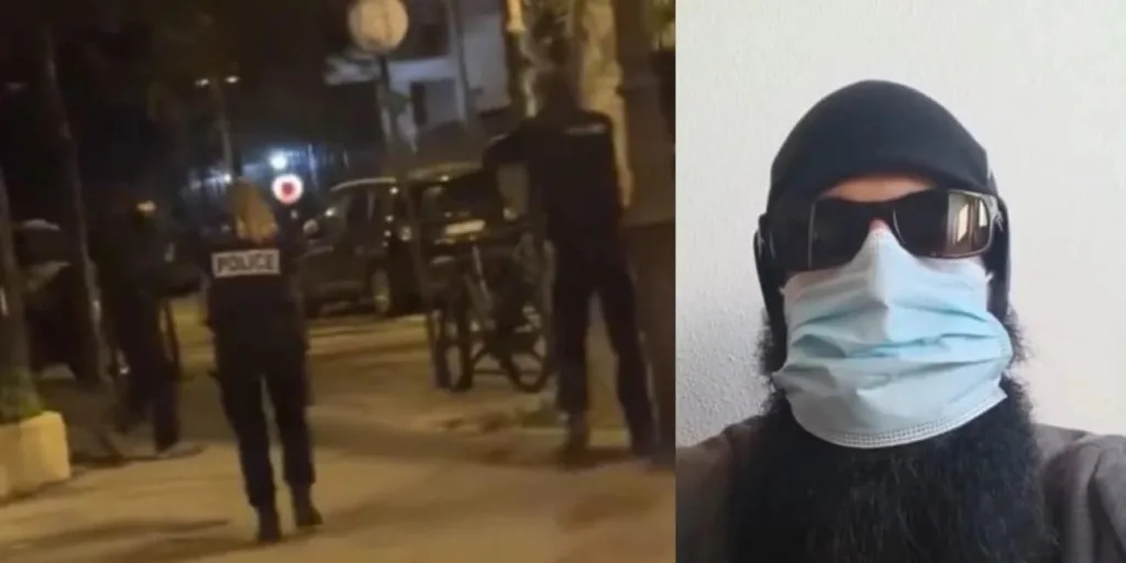 Παρίσι: Η στιγμή της σύλληψης του δράστη της τρομοκρατικής επίθεσης – Ηταν γνωστός στις αρχές