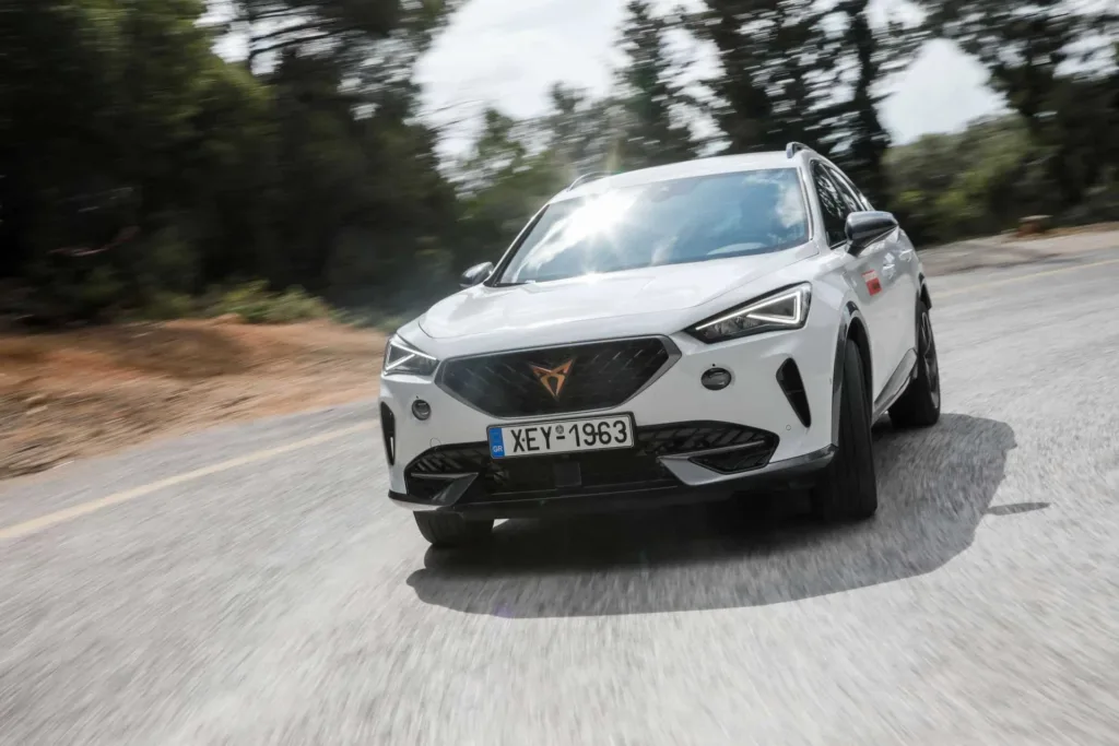 Video-Δοκιμή: Cupra Formentor VZ 1.4 TSI e-Hybrid