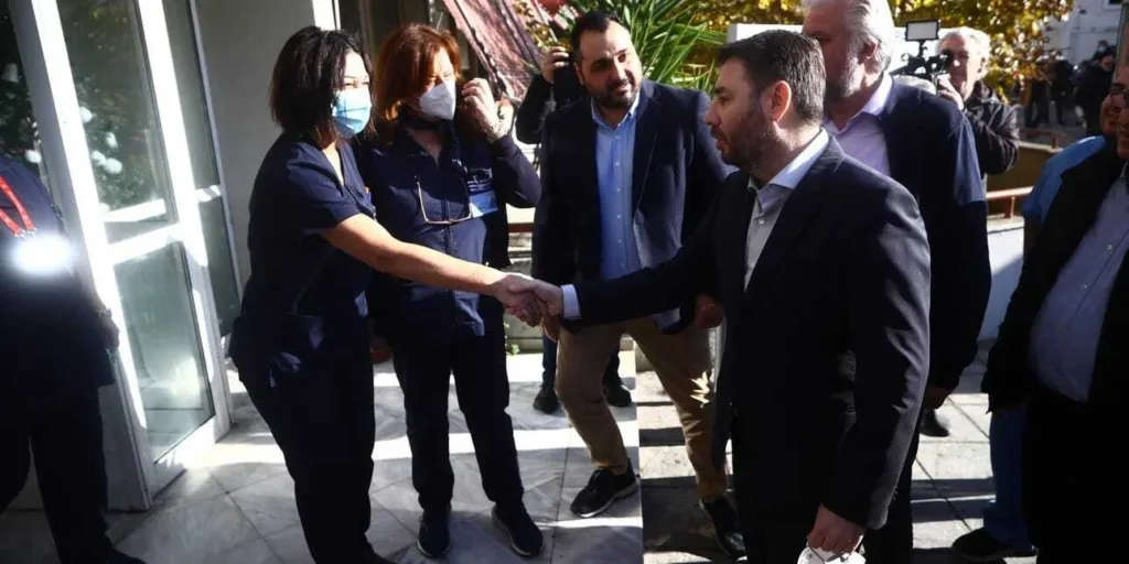 Ανδρουλάκης: Σημαντικά προβλήματα έλλειψης προσωπικού στα νοσοκομεία