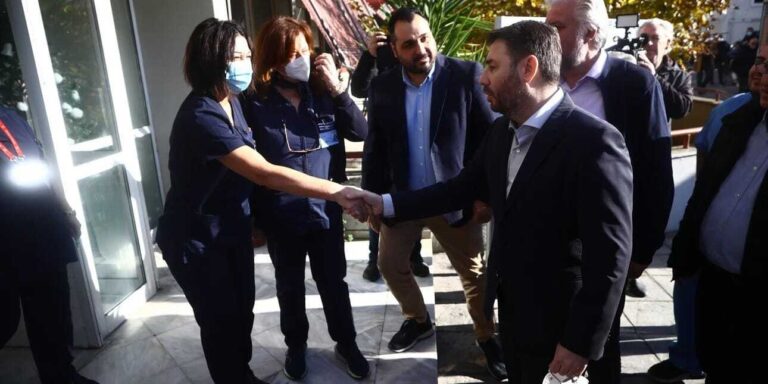 Ανδρουλάκης: Σημαντικά προβλήματα έλλειψης προσωπικού στα νοσοκομεία