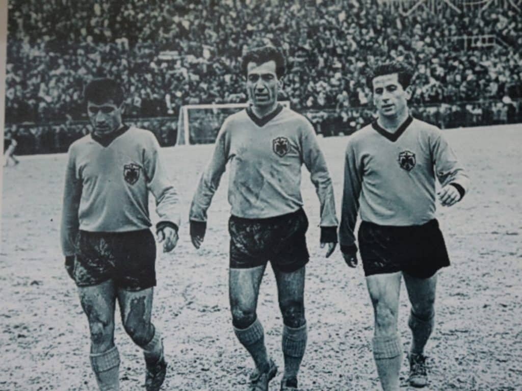 Ποιος ήταν ο θρύλος της ΑΕΚ και του ελληνικού ποδοσφαίρου, Κώστας Νεστορίδης