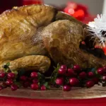 Χριστουγεννιάτικη γεμιστή γαλοπούλα… σκέτο «λουκούμι»