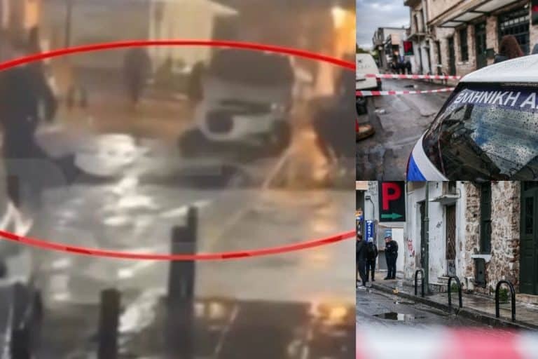 Γκάζι: Νέο βίντεο ντοκουμέντο δευτερόλεπτα μετά τους πυροβολισμούς – Απολογείται την Τετάρτη ο συνοδηγός, σεσημασμένος ο «Πιστολέρο» του τζιπ [βίντεο]