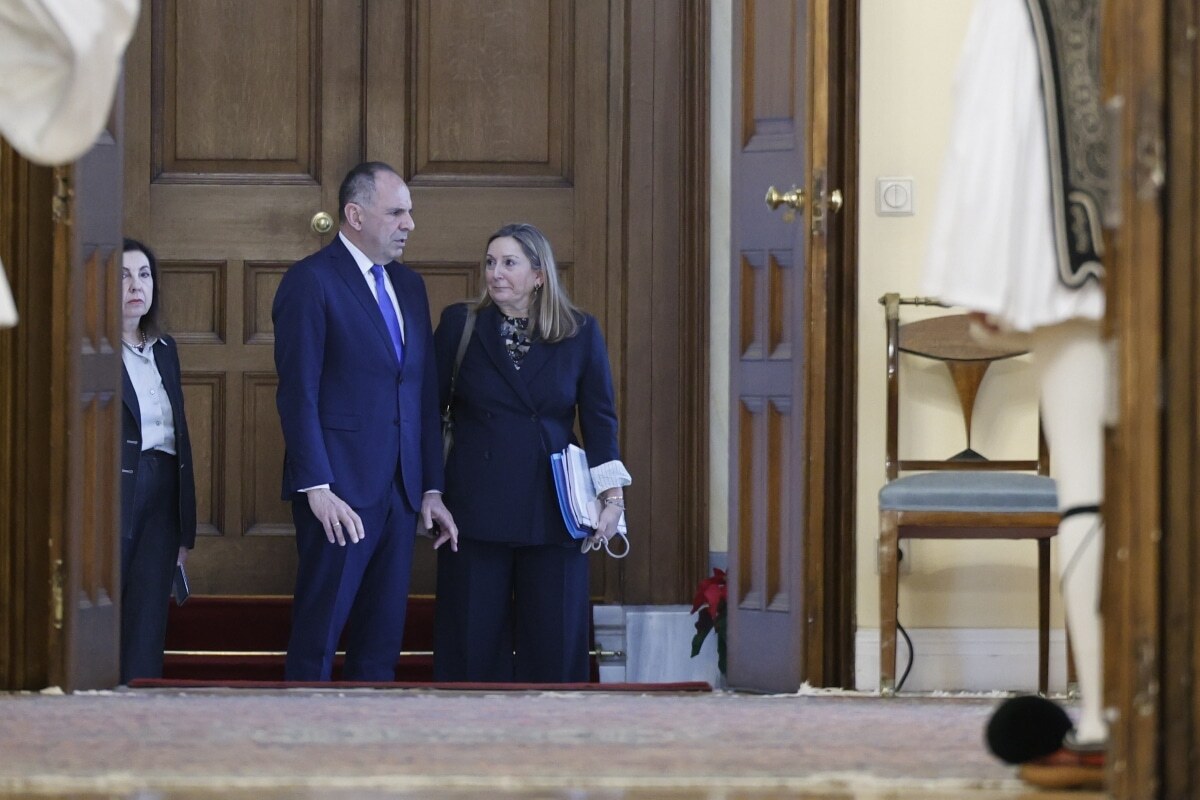 Γιώργος Γεραπετρίτης: Δεν υποκλίθηκα στον Ερντογάν αλλά στην Αρχηγό του κράτους [βίντεο]