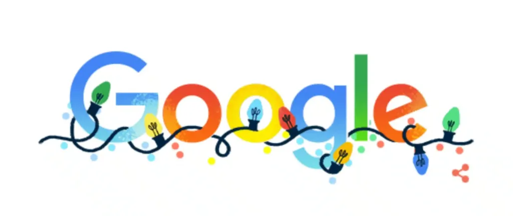 Αφιερωμένο στα Χριστούγεννα το doodle της Google