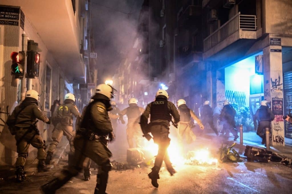 Επέτειος Γρηγορόπουλου: Προσαγωγές και συλλήψεις σε Αθήνα και Θεσσαλονίκη