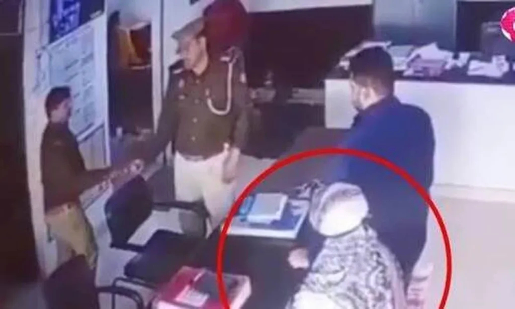 Πυροβόλησαν γυναίκα μέσα σε αστυνομικό τμήμα [Βίντεο]