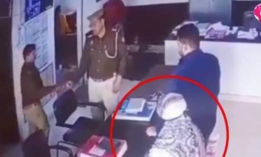Πυροβόλησαν γυναίκα μέσα σε αστυνομικό τμήμα [Βίντεο]