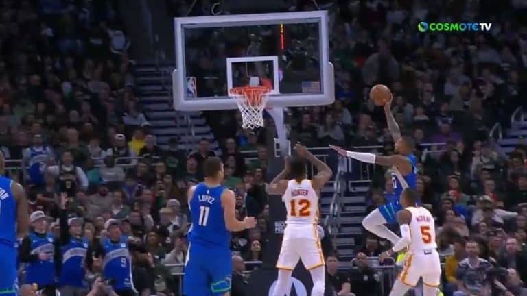NBA: Απίθανος ο Αντετοκούνμπο – Με triple double διέλυσε τους Χοκς [βίντεο]