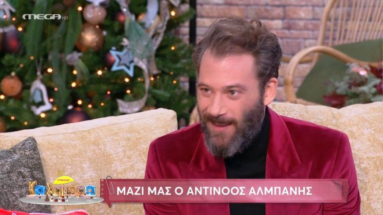 Αλμπάνης σε Μελέτη: «Είσαι υπόδειγμα δημοσιογράφου» – Το δημόσιο ευχαριστώ [Βίντεο]