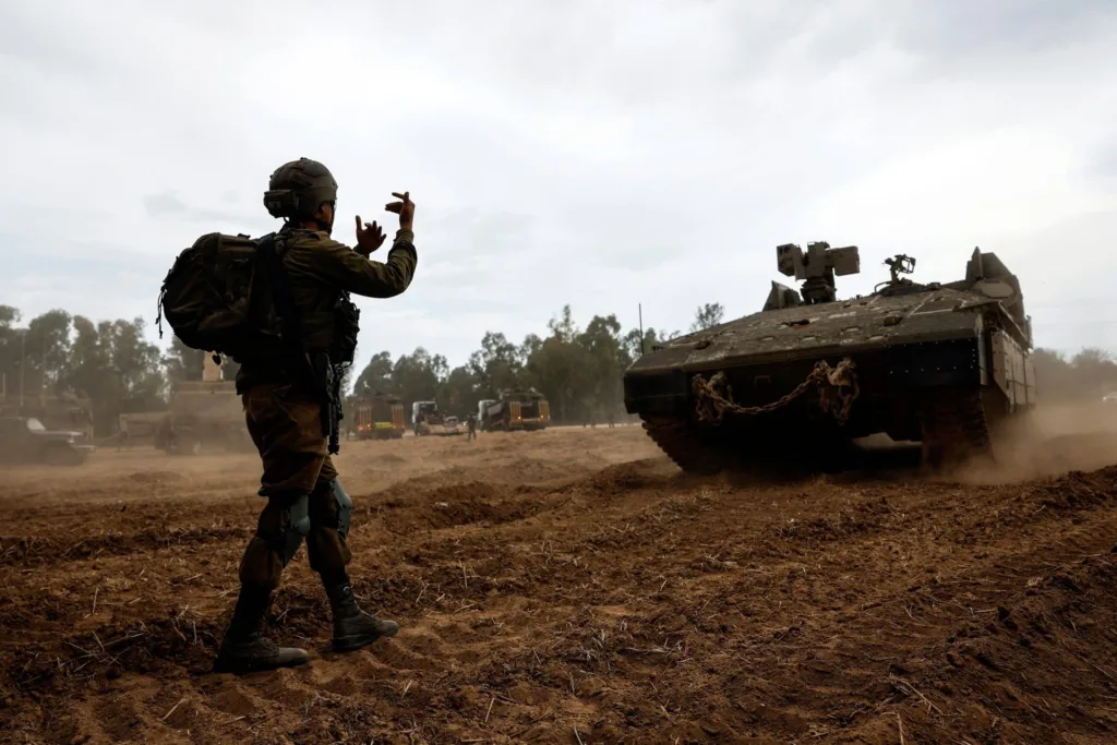Πόλεμος στη Γάζα: Υποπτα σχέδια για να μετεγκατασταθούν  250.000 Παλαιστίνιοι