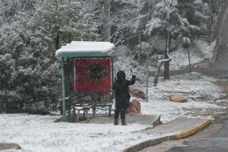καιρός Μερομήνια