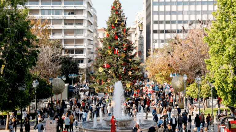 Ηλιόλουστος ο καιρός στις γιορτές – Θερμά Χριστούγεννα με υψηλές θερμοκρασίες [Βίντεο]