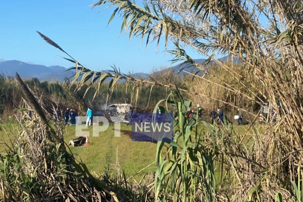 Ανείπωτη τραγωδία στην Καλαμάτα: Η οικογένεια του πιλότου παρακολουθούσε την τελευταία του πτήση – Σ
